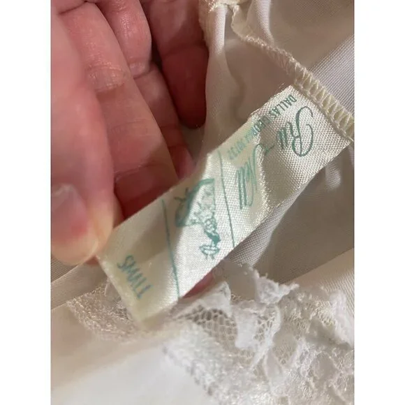 NWT Vintage Ru Nell Women's Lingerie Full Body Slip - Small - Picture 8 of 10